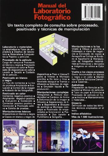 Manual del laboratorio fotográfico: 4 (Fotografía)