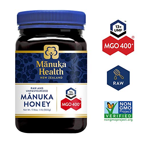Manuka Health Miel (Mgo 400+), 500 g