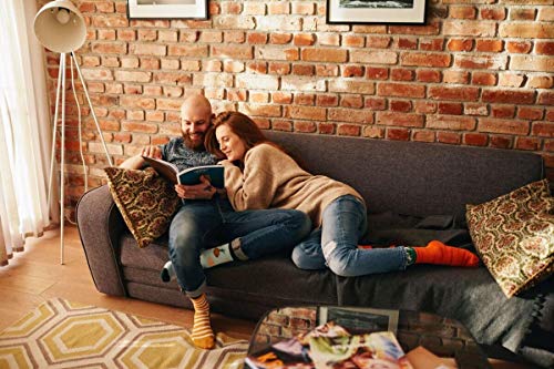 Many Mornings Garden Carrot Calcetines multicolores con zanahorias, verduras, vitaminas, salud (39-42)