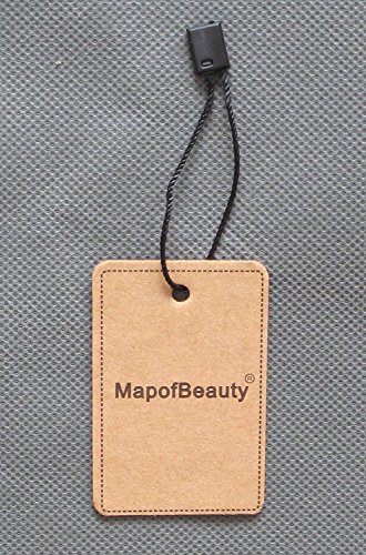MapofBeauty 70cm/ 28 pulgada Onda larga peluca de pelo rizado completo para la Mujer larga Pelucas (negro)
