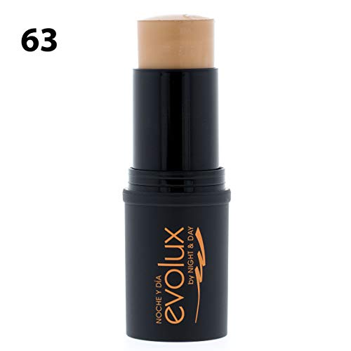 Maquillaje Corrector en Barra Color N.63 EVOLUX Pan Stick Foundation 18 gr