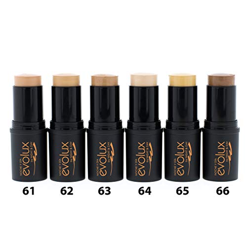 Maquillaje Corrector en Barra Color N.63 EVOLUX Pan Stick Foundation 18 gr