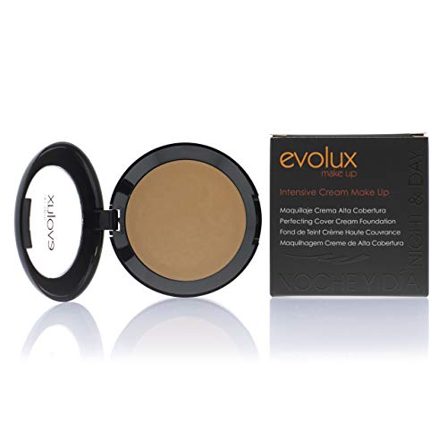 Maquillaje Crema Alta Cobertura Color N.02 EVOLUX Intensive Cream Make Up 12 gr