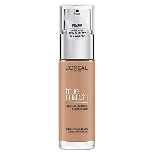 Maquillaje de L'Oréal Paris Perfect Match, D5 / W5 Golden Sand, 1er Pack (1 x 30 ml)