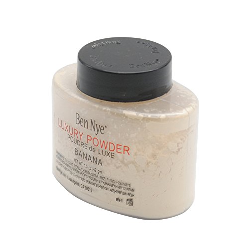 Maquillaje en polvos sueltos minerales control de aceite, larga duración, acabado sedoso, mate (translúcido) de Favolook.