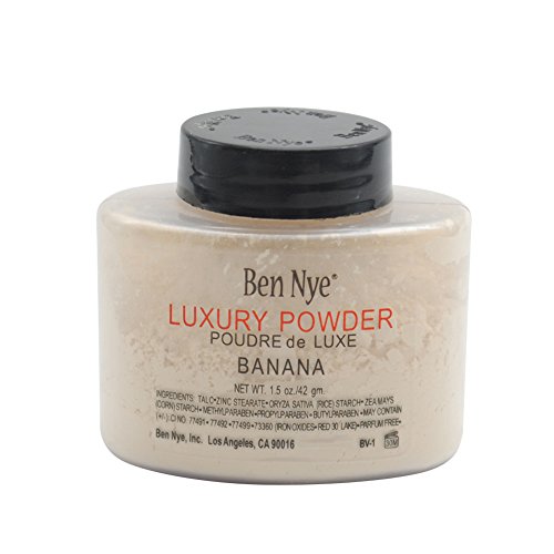 Maquillaje en polvos sueltos minerales control de aceite, larga duración, acabado sedoso, mate (translúcido) de Favolook.