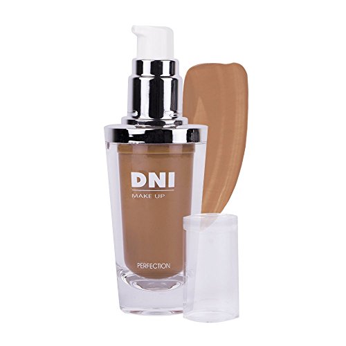 Maquillaje fluido “Control Brillo”, Perfection, 40ml · nº 3, tono piel morena, DNI MAKE UP