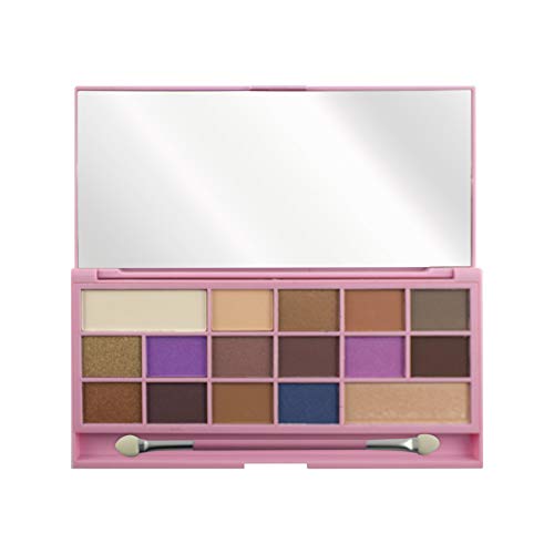 Maquillaje Revolution I Heart Makeup palé Eyeshadow Palette Unicorn Love 22 g (16 Colours)