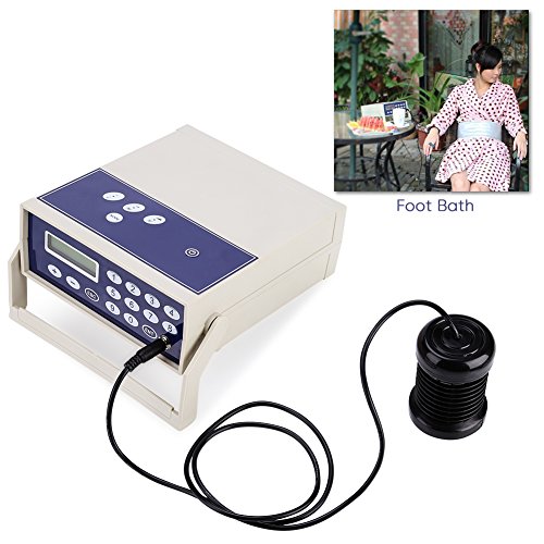 Máquina de Spa de Pies, Body Detox Machine Litio Array SPA Cleanse etc Ionic Cinturón la Desintoxicación