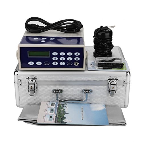 Máquina de Spa de Pies, Body Detox Machine Litio Array SPA Cleanse etc Ionic Cinturón la Desintoxicación