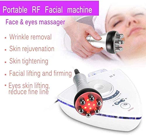 Máquina De Tratamiento De Calor Bipolar Herramienta De La Belleza De Alta Frecuencia para El Rejuvenecimiento De La Piel, para Eliminar El Acné Y Las Arrugas, Promover La Regeneración del.