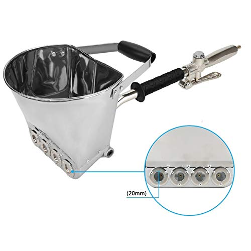 Máquina revocadora para proyectar cemento y mortero