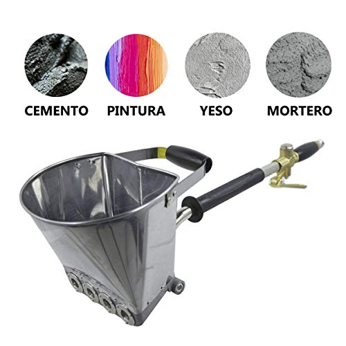 Máquina revocadora para proyectar cemento y mortero