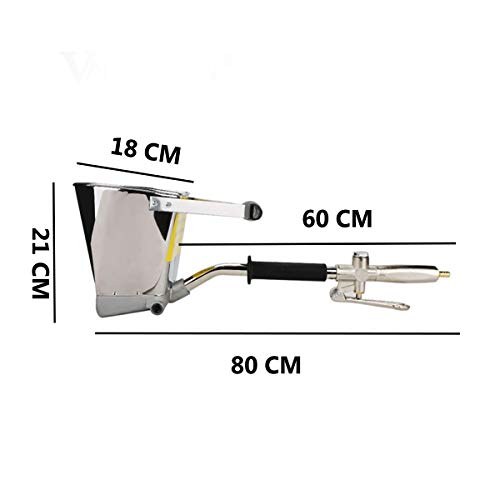 Máquina revocadora para proyectar cemento y mortero