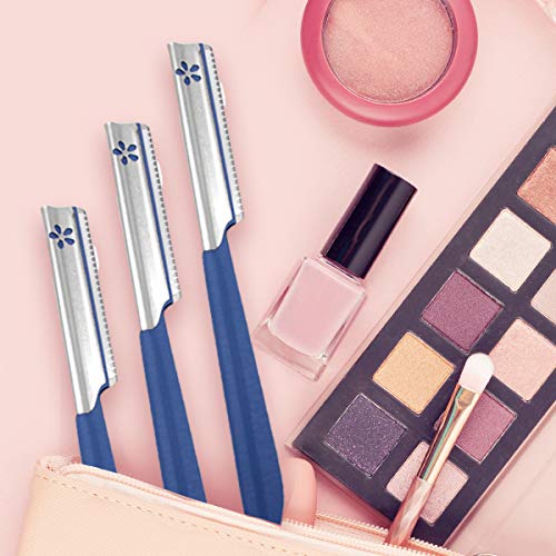 Maquinilla de afeitar facial para mujer, para remover el vello de la cara, exfoliante en el rostro de la mujer