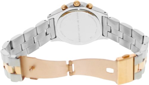 Marc by Marc Jacobs Reloj analogico para Mujer de Cuarzo con Correa en Acero Inoxidable MBM3178