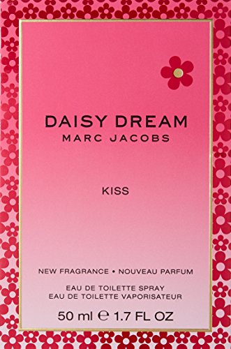 Marc Jacobs Daisy Dream Kiss Edition Agua de Tocador Vaporizador - 50 ml