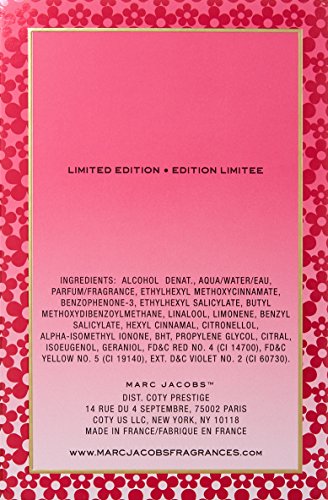 Marc Jacobs Daisy Dream Kiss Edition Agua de Tocador Vaporizador - 50 ml