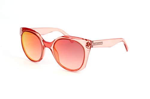 Marc Jacobs MARC 196/S UZ L7Q 52 Gafas de sol, Naranja (Orange/Red Fl), Mujer