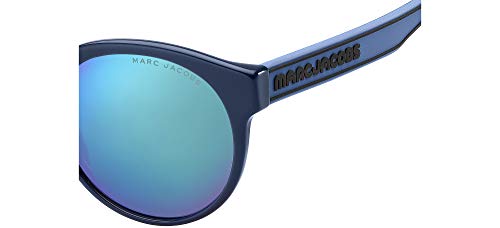 Marc Jacobs Marc 358/S UZ Gafas, BLUE/GY GRIGIO, 52 Adultos Unisex