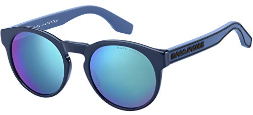 Marc Jacobs Marc 358/S UZ Gafas, BLUE/GY GRIGIO, 52 Adultos Unisex