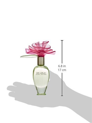 Marc Jacobs Oh, Lola! Sunsheer Eau de Parfum Spray para ella, 50 ml