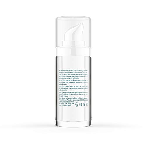 Marca Amazon - Belei Sérum hidratante antiedad para pieles ultrasensibles, 30 ml