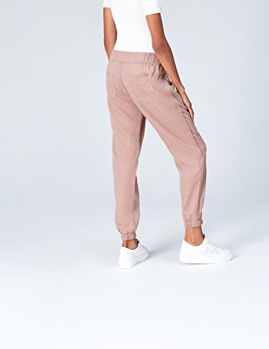 Marca Amazon - find. Pantalones Mujer, Rosa (Pink), 46, Label: XXL