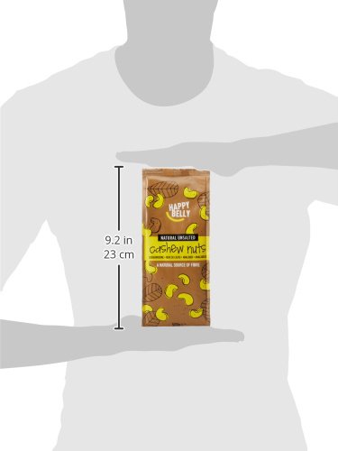 Marca Amazon - Happy Belly Anacardos enteros, 500 g