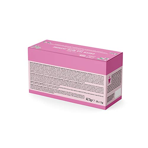 Marca Amazon - Happy Belly Bolsitas de té verde con jazmín (150 bolsitas)