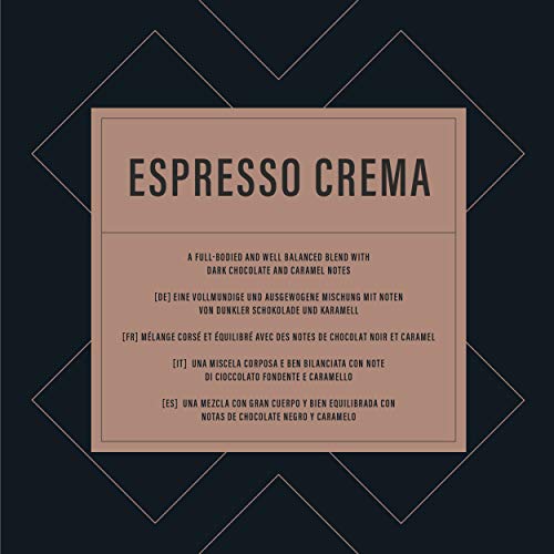 Marca Amazon - Happy Belly Café de tueste natural en grano "Espresso Crema" (2 x 500g)
