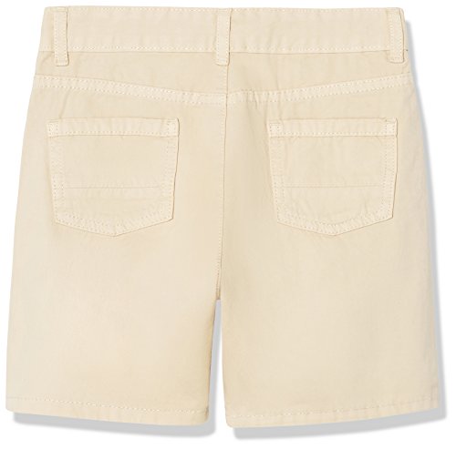 Marca Amazon - RED WAGON Pantalones Cortos Chino para Niños, Beige (Stone), 104, Label:4 Years