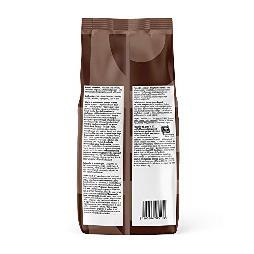 Marca Amazon Solimo Granos de café 2 kg (2 x 1 kg)