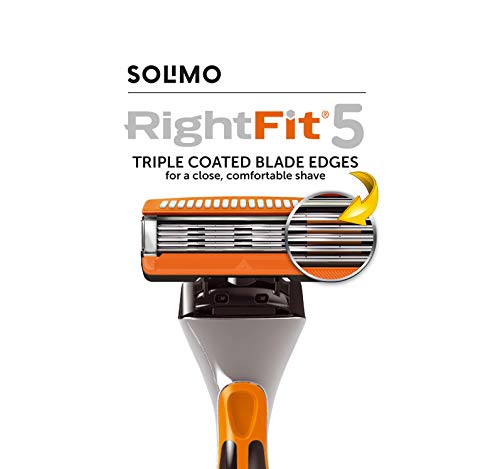 Marca Amazon - Solimo RightFit5 8 recambios - compatible con Fusion5