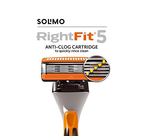 Marca Amazon - Solimo RightFit5 8 recambios - compatible con Fusion5