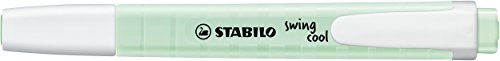 Marcador pastel STABILO swing cool - Pack con 6 colores