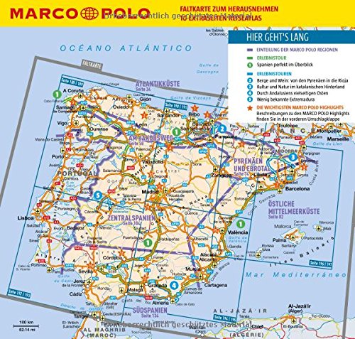 MARCO POLO Reiseführer Spanien: Reisen mit Insider-Tipps. Inklusive kostenloser Touren-App & Update-Service