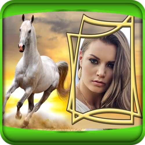 Marcos de la foto del caballo