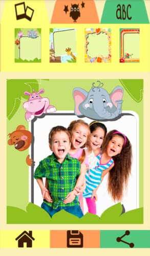 Marcos y tarjetas cumpleaños