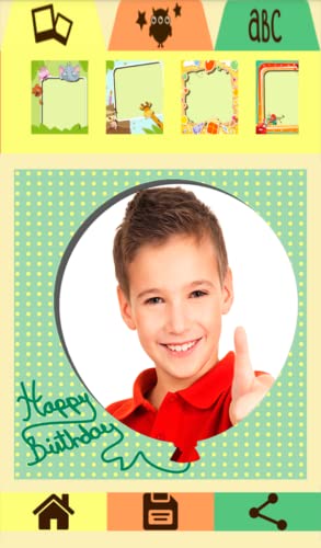 Marcos y tarjetas cumpleaños