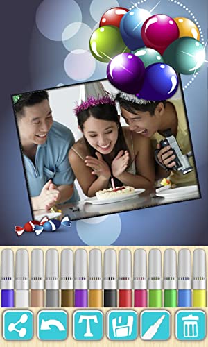 Marcos y tarjetas de cumpleaños