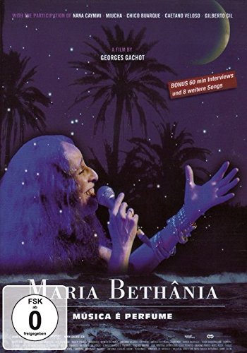 Maria Bethânia: Música é Perfume [Alemania] [DVD]