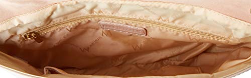 MARIA MARE Mariamare INOA, Bolso de mano para Mujer, Beige (Afelp/Ch Maquill), 4x18x29 cm (W x H x L)
