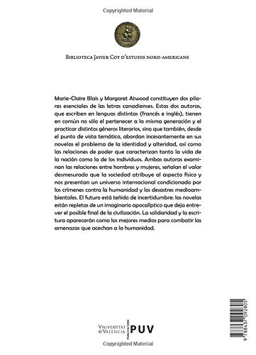 Marie-Claire Blais y Margaret Atwood: Bellas bestias, oráculos y apocalipsis: 105 (Biblioteca Javier Coy d'Estudis Nord-Americans)