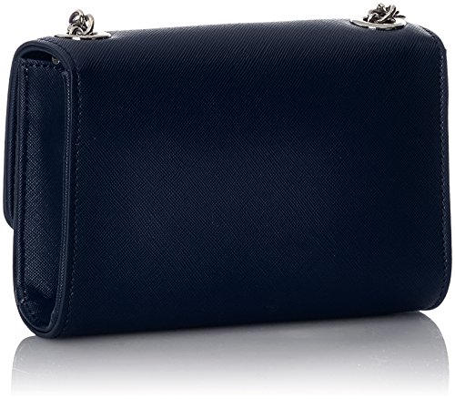 Mario Valentino Divina Sa - Bolso para mujer, 4 x 11,5 x 17 cm, color Azul, talla 4x11.5x17 cm (B x H x T)