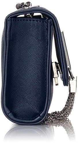 Mario Valentino Divina Sa - Bolso para mujer, 4 x 11,5 x 17 cm, color Azul, talla 4x11.5x17 cm (B x H x T)