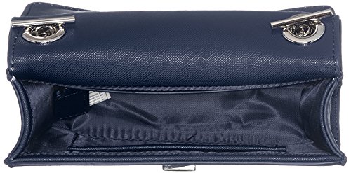 Mario Valentino Divina Sa - Bolso para mujer, 4 x 11,5 x 17 cm, color Azul, talla 4x11.5x17 cm (B x H x T)