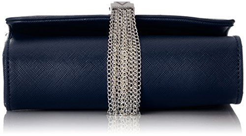Mario Valentino Divina Sa - Bolso para mujer, 4 x 11,5 x 17 cm, color Azul, talla 4x11.5x17 cm (B x H x T)