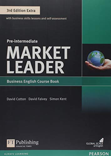 Market Leader Extra Pre-Intermediate Coursebook with DVD-ROM Pin Pack