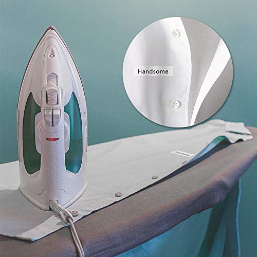 MarkField Cinta de Planchado Compatible para usar en lugar de Dymo LetraTag Iron on Fabric Etiquetas Textiles, Negro sobre Blanco para Dymo LetraTag LT-100H LT-100T LT-110T QX 50 XR 2000, 12mm x 2m